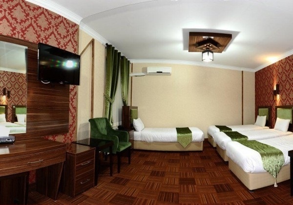 اتاق چهار تخته هتل شهریار تهران